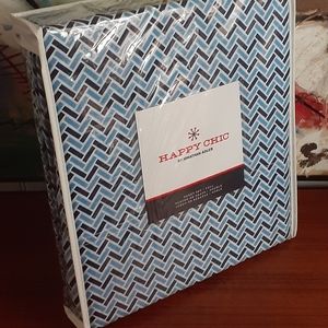 NWT Jonathan Adler Happy Chic sheet set - Full